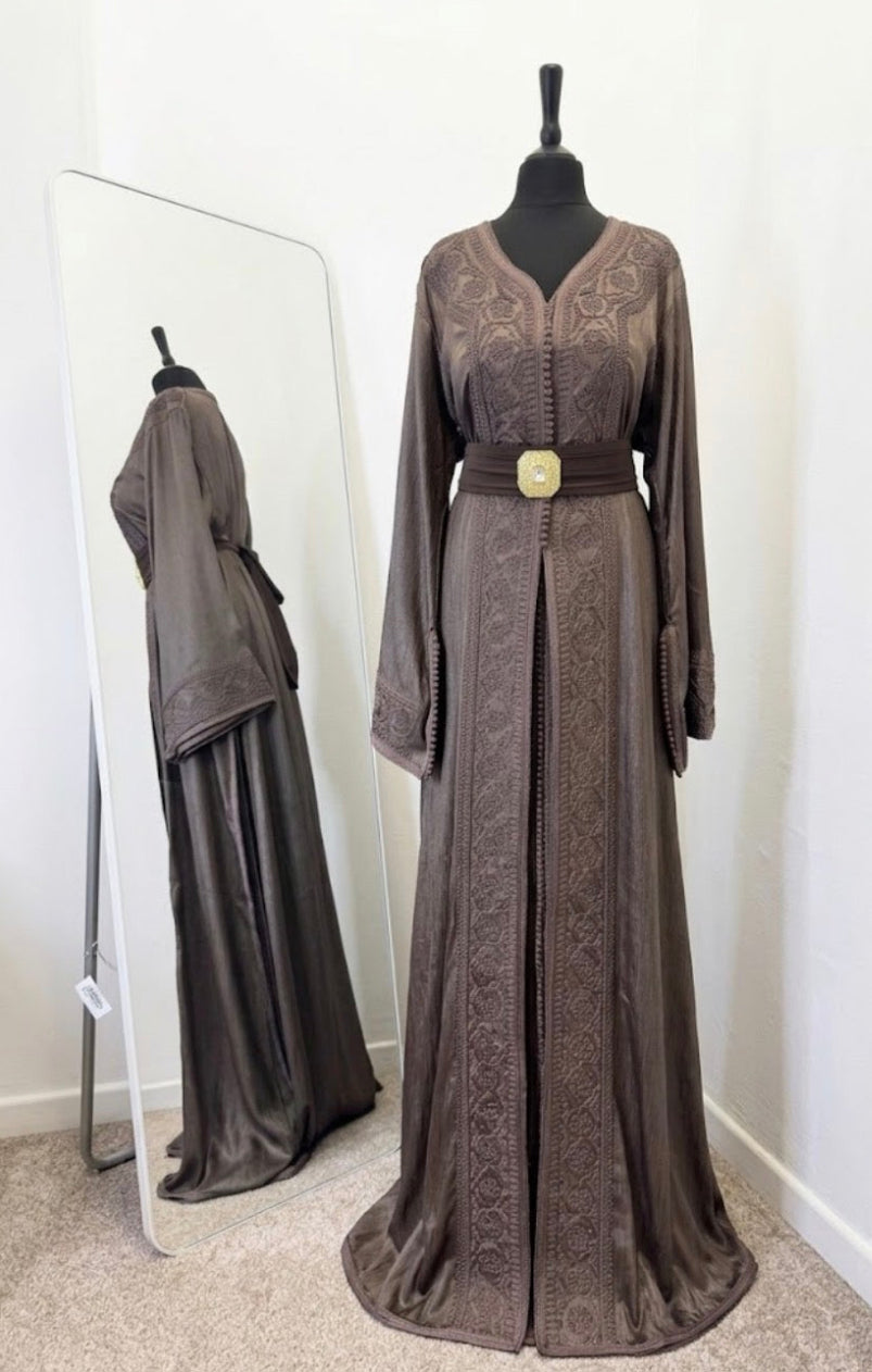 Caftan Organza🤎