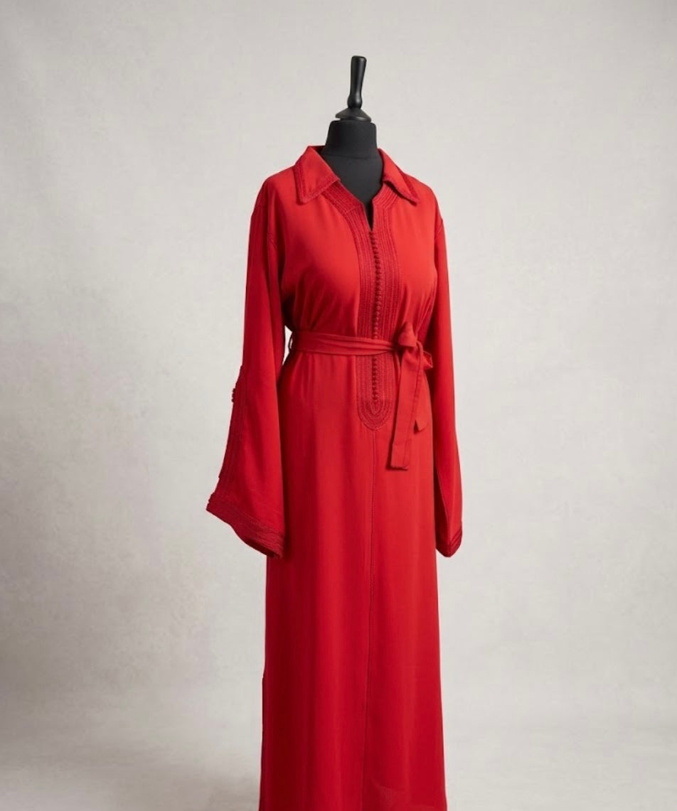 Caftan Rubis❤️