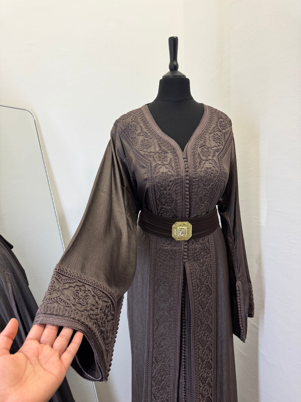 Caftan Organza🤎